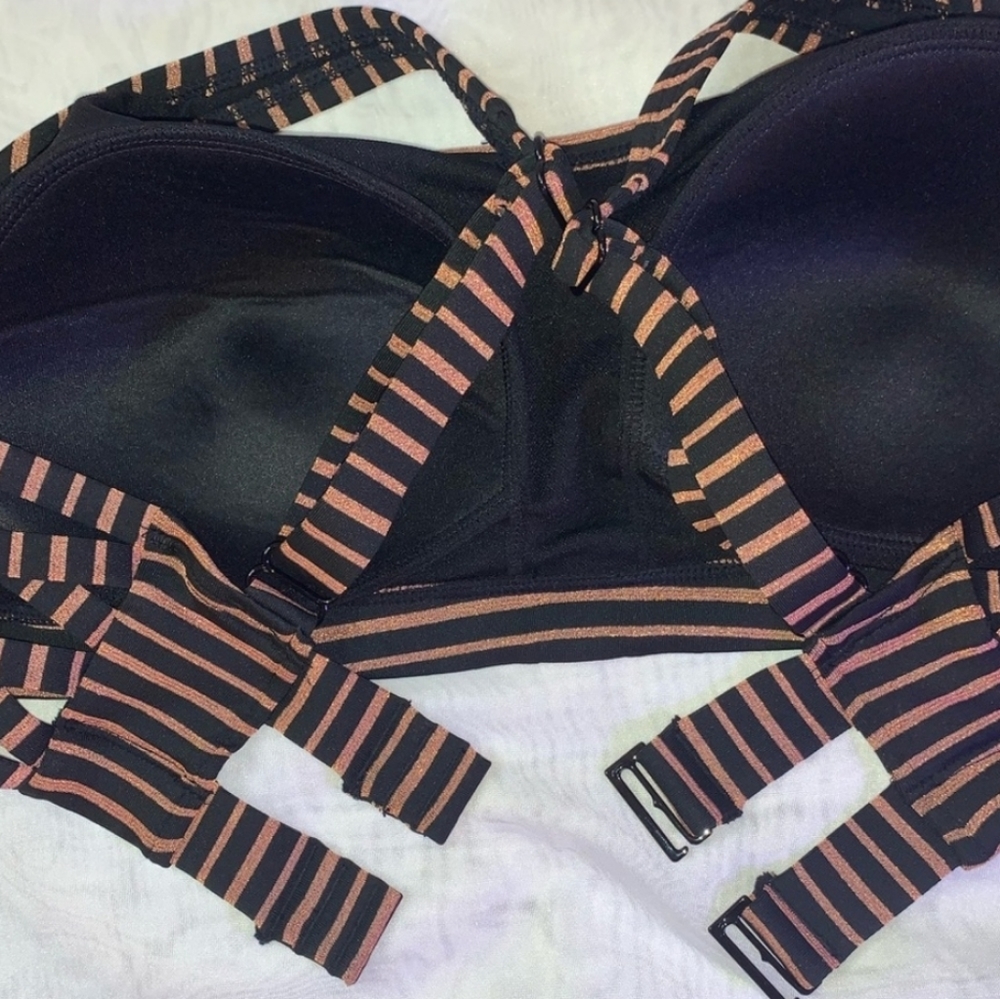 Strappy Bralette Swim Top - Picture 4 of 5
